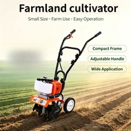 Small Agricultural Farmland Tiller Multifunctional Micro-Tiller Household Rotary tiller