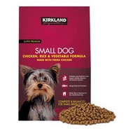 [TWBTS] 代購 Costco 好市多 Kirkland 科克蘭 雞肉&米&蔬菜配方 小型犬乾狗糧 9.07公斤