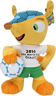 Promo-Dis Fuleco - Ball Under the Arm 52 cm Plush Mascot of the Football World Cup 2014 in Brazil