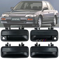 [Local Ready Stock] Honda Civic SH4 SH3 EF EF2 EF3 EF8 EF9 1988-1991 Door Outer Handle Exterior (Bla