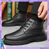 Zip On Safety Shoes | Men Best Quality Safety Boots  | Steel Toe Besi Kasut Safety Zip On