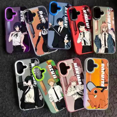 C-Chainsaws Mans Phone Case for Samsung Galaxy A37 A57 A17 A07 A16 A06 A35 A55 A25 A05S A15 A56 A54 