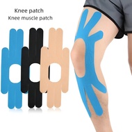 kinesiology tape tape sport Pelekat otot lutut besar, pad otot lutut, tampalan kesan dalaman otot lu