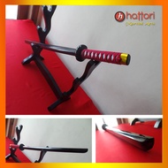 BOKKEN WAKIZASHI TSUBA POLOS - BOKKEN ANAK -MR.LAZ7