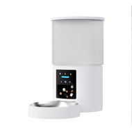 WEILIANG 5G Smart Video Pet Feeder With Camera Remote Monitoring Feeding Cat Feeder Automatic Food D