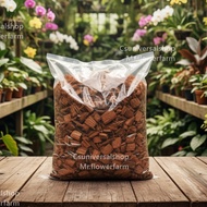 Sabut Cincang Sabut Ketul Coco chips, Coco Husk Pieces 切碎椰皮