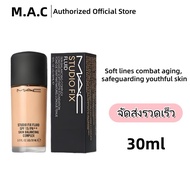 MAC Studio Fix Fluid Foundation 30ML SPF15 PA++ N18 N12 NC15 NC20 Long-Lasting Moisturizing