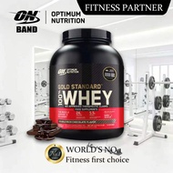 Optimum Nutrition Gold Standard Whey, 2 lb - Whey Protein, Muscle Recovery, ON Whey, Post workout