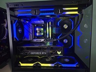 Asus Tuf Gaming 4070 Ti Super, Ryzen 7600X, Lian Li SL 120 Fans, gaming PC