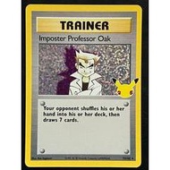 Imposter Professor Oak 73/102 - Pokemon Celebrations - Pokemon TCG