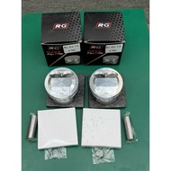 Rg Piston Cnc Size 62-63 Mm 14 For Lead-Giorno-Pcx160 14 With Ring