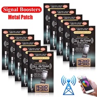 BEST- 1Pc SP-12 Cell Phone Signal Booster Sticker/Universal Outdoor Network Signal Enhancement Stickers