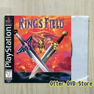 Cassette CD Game Ps1 Ps 1 King Field 1 Kings Field 1