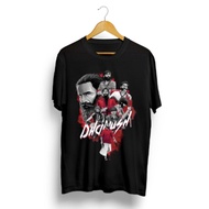 Dhanush Tribute Printed Tshirt - Unisex Cotton T-shirt In Malaysia/Ready Stock S-5XL