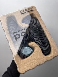 🍑支持消費券🌸Salehe Bembury x Crocs Pollex Clog “Stratus” 指紋式 戶外洞洞涼鞋