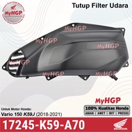 17245K59A70 Filter Cover Vario 150 17245-K59-A70