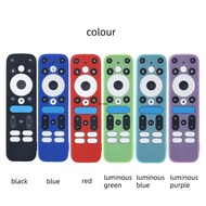 MG Silicone Case For onn TVbox 4Kpro TVs Remote Shockproof AntiDust Shell Cover
