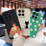 Casing For Honor X7d X9d X70 5G Case Luxury Flower Camera Protection For HonorX7d X9d X70 Cover