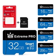 แฟลชการ์ดความจำ128Gb Extreme Pro แฟลช Mini Sd C10 Micro 8G 512Gb 16G การ์ดสูง32Gb ความเร็ว256Gb Uhs-I Class 64Gb