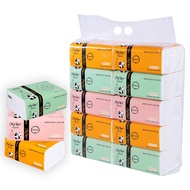 Giấy ăn gấu trúc Khăn giấy gấu trúc Mylan dai mịn tiện dụng tiết kiệm COMBO 10 Gói chính hãng My Lan