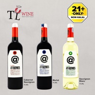 AT series 750ml Red Wine White Wine ALC: 11.5% ✔Duty paid 100% ORIGINAL (Chile) (Merlot / Cabernet Sauv / Sauv Blanc)