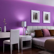 紫色牆紙紫羅蘭簡約純色素色臥室客廳餐廳爛漫高貴背景牆壁紙