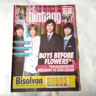 Tabloid BINTANG No.945 Agu 2009 Cover BOYS BEFORE FLOWERS