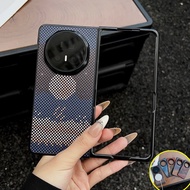 Magnetic Retro Leather Casing Funda for Honor Magic V6 V5 V3 Shockproof Back Casing