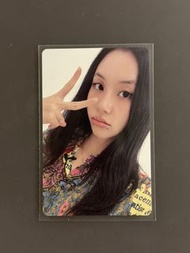 Twice彩瑛小卡 中文卡背