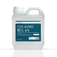 Chemrich 1000ml แอลกอฮอล์ 95% เอทิลแอลกอฮอล์  Ethyl alcohol 95% (Ethanol)