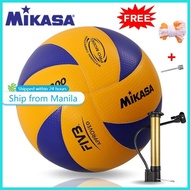 ▥ ▘ Original Mikasa MVA330 MVA300 V330W Size 5 Volleyball FIVB Volleyball Beach Volleyball Training