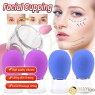 MiMoo 1pc Glass Face Cupping Cup Face Lift Beauty Cupping Cup