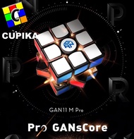 Cube Puzzle 3x3 Gan 11 M Pro Magnetic UV Stickerless 3x3x3 CUPIKA