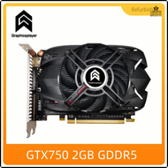 [Luann] การ์ดจอชิปดั้งเดิม GTX750 2GB 128BIT การ์ดแสดงผล VGA 2048MB สำหรับคอมพิวเตอร์ส่วนบุคคล NVIDI