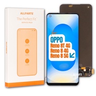ALLPARTS 6.43" Display for OPPO Reno 8 5G Reno8 8T 4G LCD Screen Replacement CPH2359 CPH2457 CPH2481