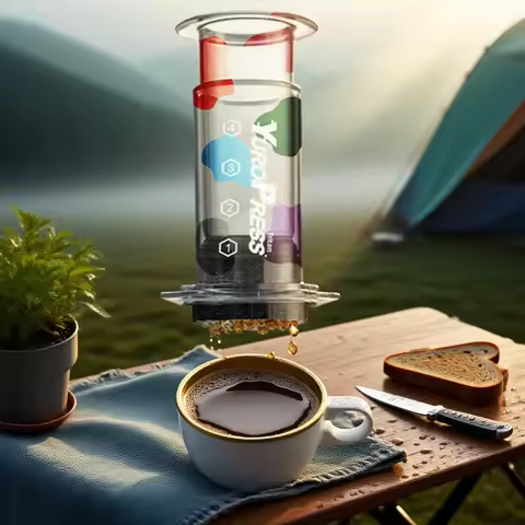 Espresso Coffee Maker Portable Aero French Press barista tools Coffee Pot Air Press Drip Coffee Mach