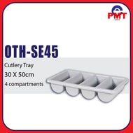 Plastic Cutlery Tray / Cutlery Holder / Cutlery Organiser / Cutlery Box