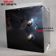 Delisi Frequency Meter Hertz Meter 42L6-HZ 380V 45-55HZ Pointer Type Current Voltmeter Power Meter