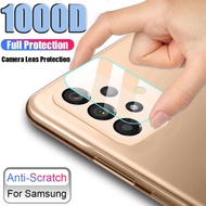 2-in-1 Camera Lens Glass + Matte Soft Hydrogel Film for Samsung Galaxy S23 S22 S21 Ultra S10 Plus Note 10 9 20 A34 A54 A14 A04s A33 A53 A73 A51 A71 A12 A22 A23 A32 A52s Full Cover No Fingerprint Frosted Screen Protector