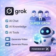 [3USER] Grok 3 | SuperGrok Version | Smart AI Chat | DeepSearch | Multifunctional Application