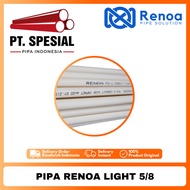 Pipa Conduit Renoa Putih Light 16mm 2.9 Meter 1000 Batang - 10