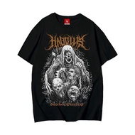 HABOLLIS - Another Black Regular T-Shirt Unisex Combed Cotton Regular T-Shirt
