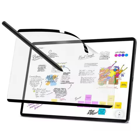 Magnetic Paper Screen Protector for Samsung Galaxy Tab S10 Plus/S9 FE Plus 5G/Tab S9 Plus/Tab S7 FE 