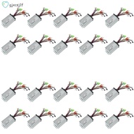 20X 36V 48V 350W E-Bike Brushless Controller 6 Tube Dual Mode for Electric Bicycle Scooter Speed Intelligent Dual Motor