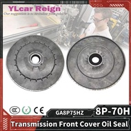 GA8P75HZ 8P-70H Auto Transmission Front Cover Front Oil Seal For BMW X5/F15 G38/F18 F10 F02 Car Acce