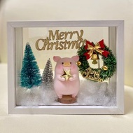 聖誕裝飾擺設/禮物 (Lulu豬示範)