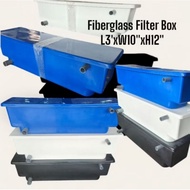 [3feet] Fiberglass Filter Box AF158A