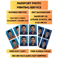 Passport Photo / Lesen / ID / Gambar Nikah / Visa / Resume Photo