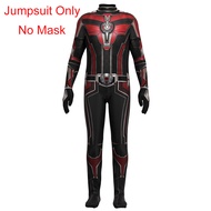 NEW Superhero Ant Man Costume Adult Kids Quantumania Cosplay Antman And The Wasp Halloween Mask Helm