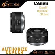Canon RF 50mm f/1.8 STM Lens (Canon Malaysia Warranty)